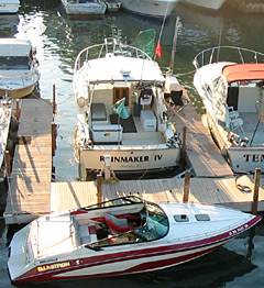 Dockside marine service in Kenosha, Racine, and Winthrop Harbor.